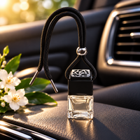 Aliens car air freshener by Twink Candle Company, hanging car vent clip diffuser