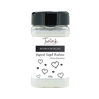 Bedroom Bliss (300g) inspired carpet freshener shaker jar on a white background