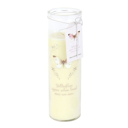 Butterflies Appear Tube Candle