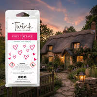 Cosy Cottage soy wax melt snap bar by Twink Candle Company