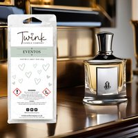 Eventos inspired soy wax melt snap bar by Twink Candle Company