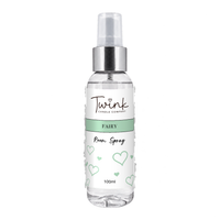 Fairy inspired 100ml room spray bottle by Twink Candle Company on a white background