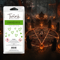 Forbidden Ritual soy wax melt snap bar by Twink Candle Company