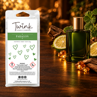Paragon inspired soy wax melt snap bar by Twink Candle Company