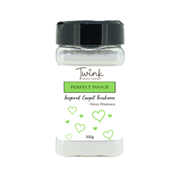 Perfect Pooch (300g) inspired carpet freshener shaker jar on a white background