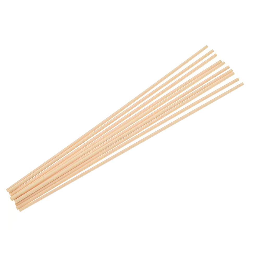 Six replacement natural reed sticks for Twink Candle Company reed diffusers