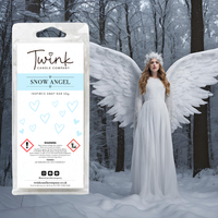 Snow Angel soy wax melt snap bar by Twink Candle Company
