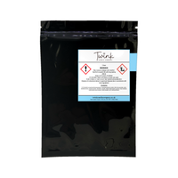 Spring Awakening car air freshener by Twink Candle Company, back of pack showing scent notes and how to use