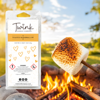 Toasted Marshmallow soy wax melt snap bar by Twink Candle Company