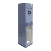 Woodbridge Pure Linen 1000ml reed diffuser box with instructions