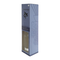 Woodbridge Pure Linen 1000ml reed diffuser box on a white background