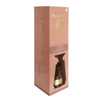 Woodbridge Oud Wood 1000ml reed diffuser box with instructions