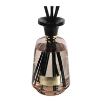 Woodbridge Oud Wood 1000ml reed diffuser bottle with reeds