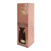 Woodbridge Oud Wood 1000ml reed diffuser box on a white background