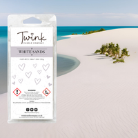 White Sands inspired soy wax melt snap bar by Twink Candle Company