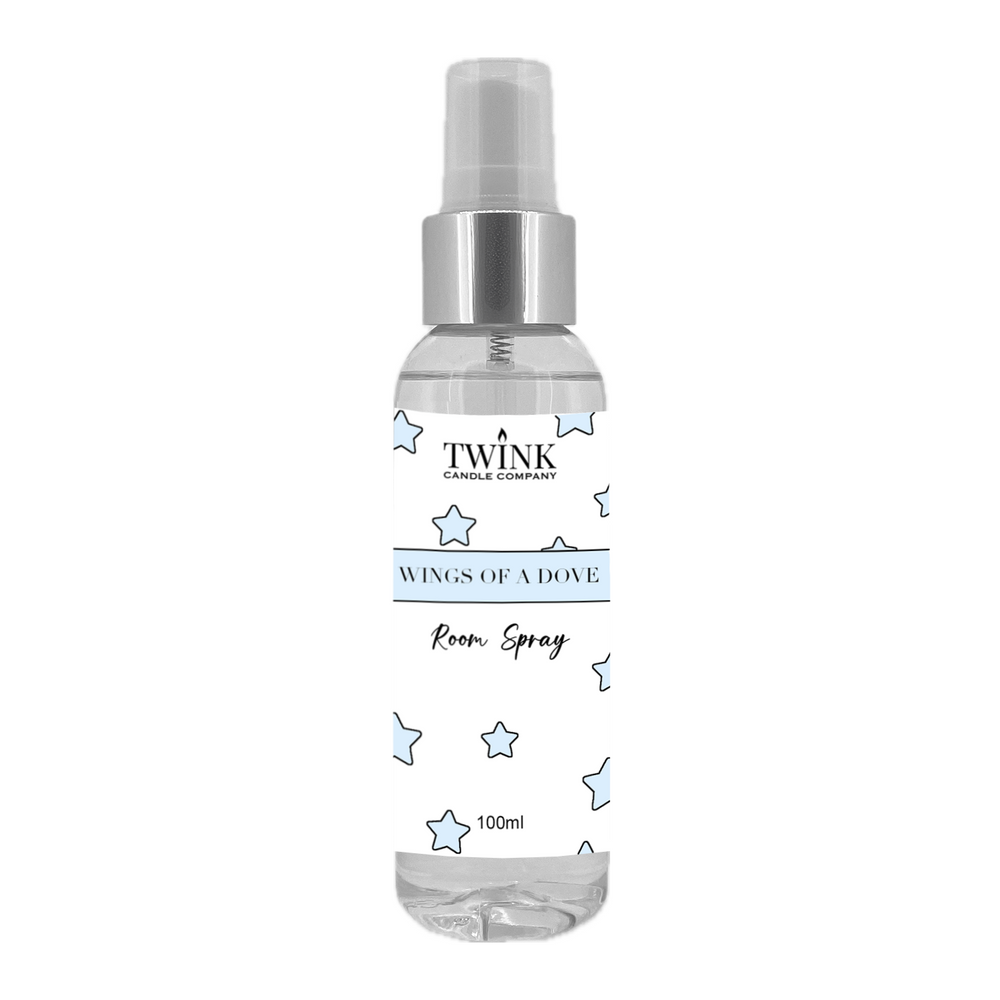 Wings Of A Dove room spray by Twink Candle Company, a 100ml bottle