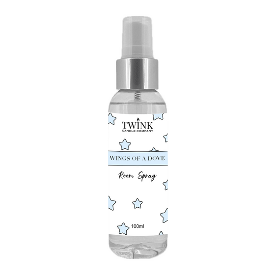 Wings Of A Dove room spray by Twink Candle Company, a 100ml bottle