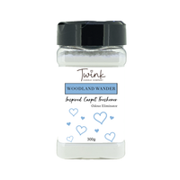 Woodland Wander (300g) inspired carpet freshener shaker jar on a white background